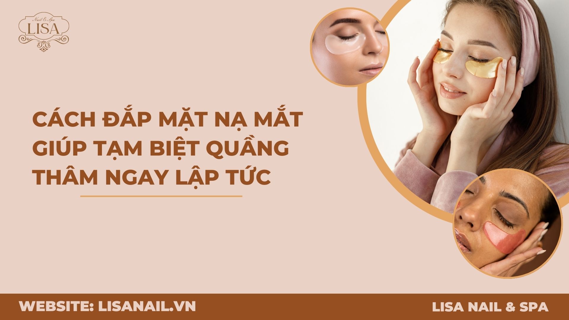 Cách đắp mặt nạ mắt giúp tạm biệt quầng thâm ngay lập tức