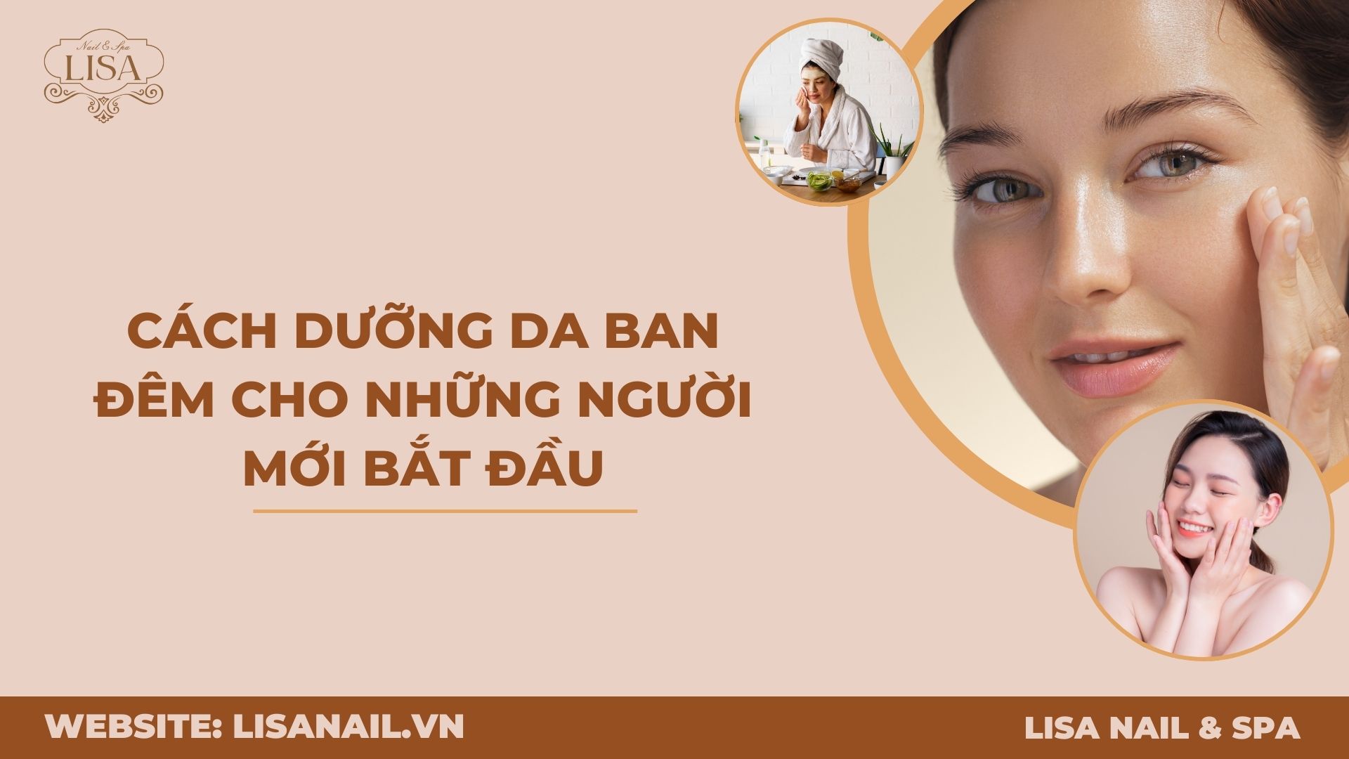 Cách dưỡng da ban đêm cho những người mới bắt đầu