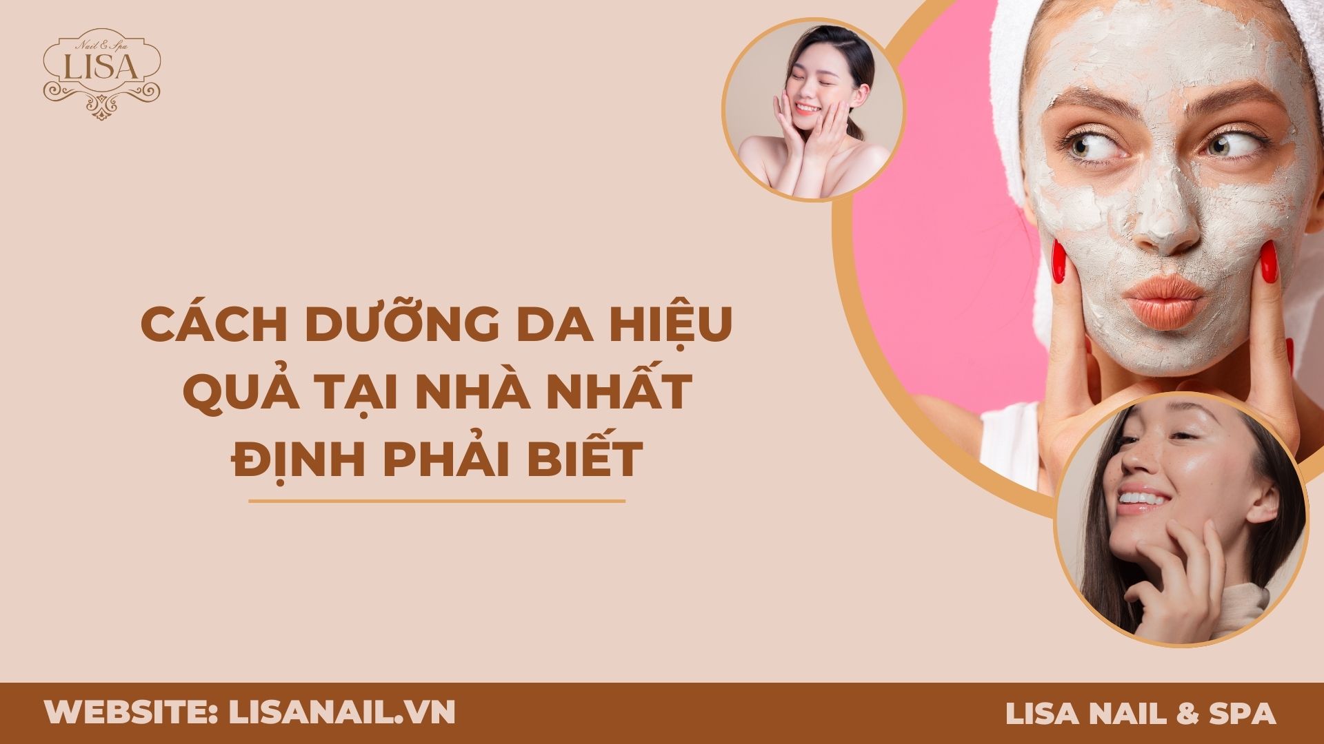 Cách dưỡng da hiệu quả tại nhà nhất định phải biết