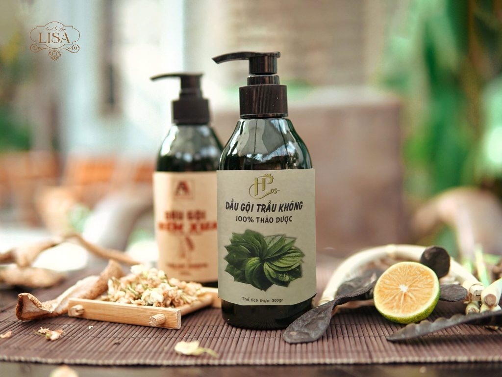 Dầu gội trầu không100