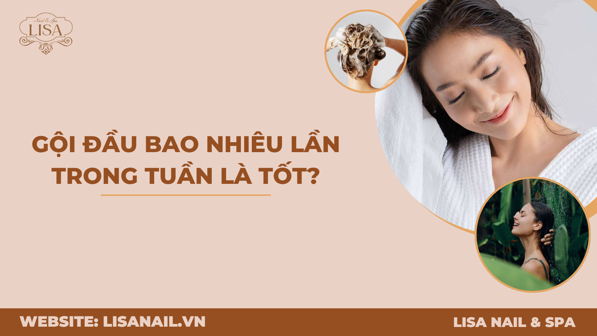 Gội đầu bao nhiêu lần trong tuần là tốt?