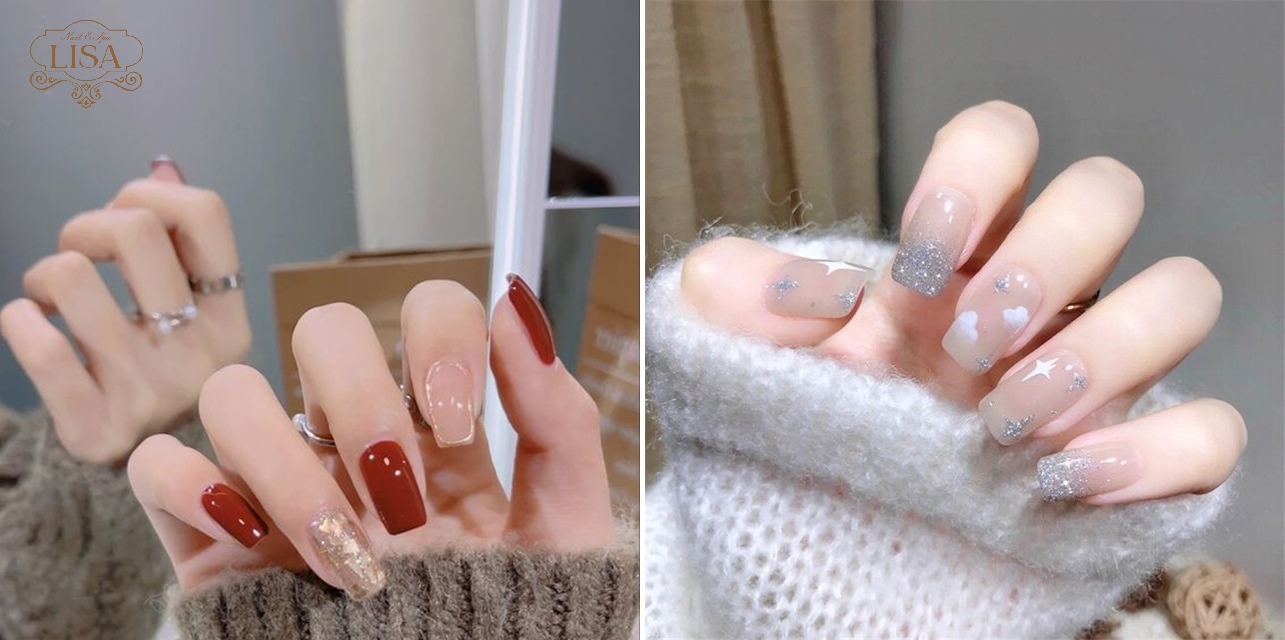 Mẫu móng tay sơn gel