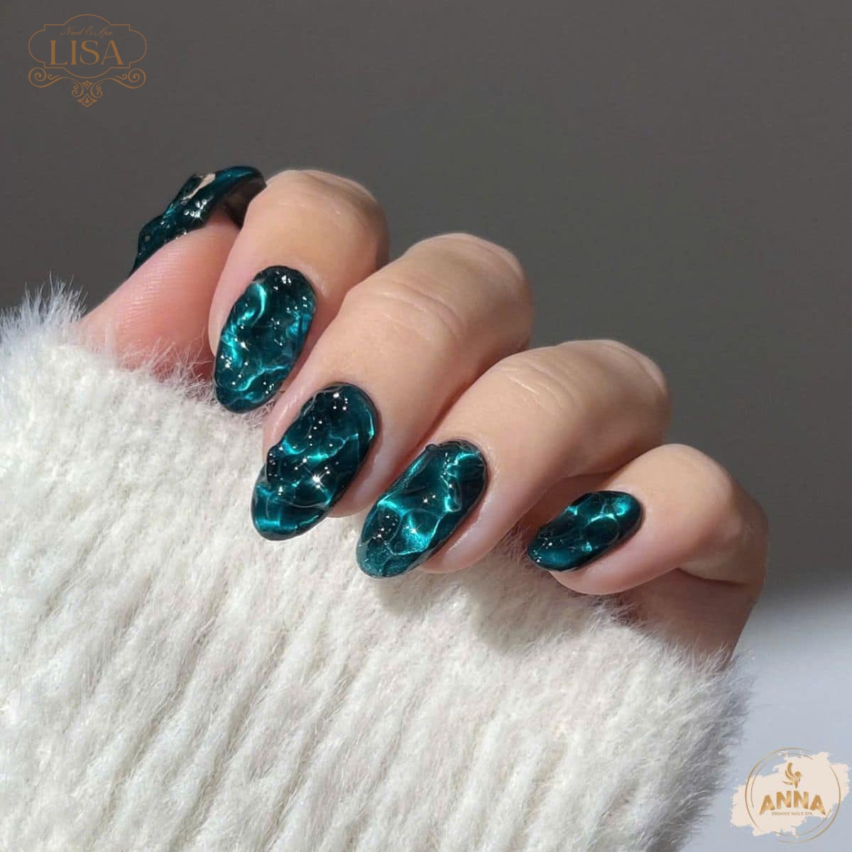 Mẫu nail vực thẳm