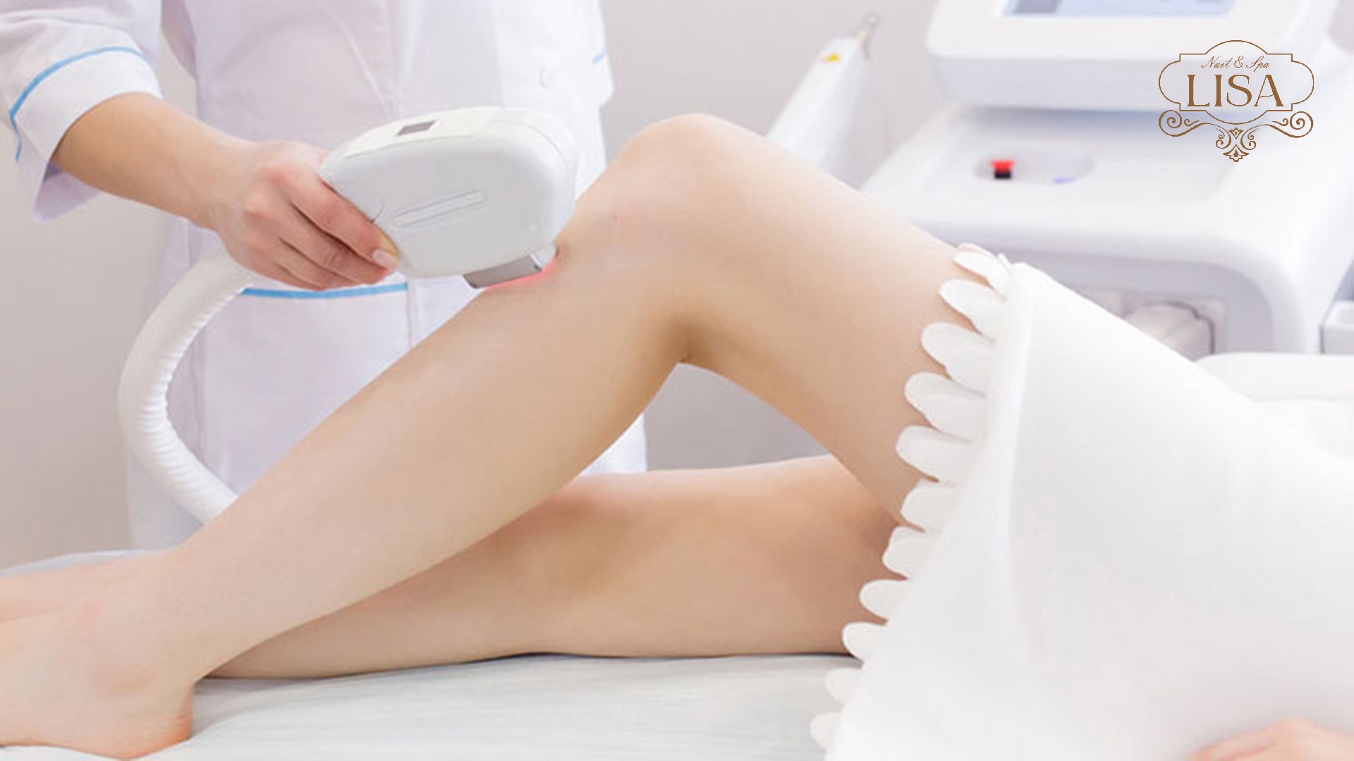 Quảng cáo triệt lông tay chân