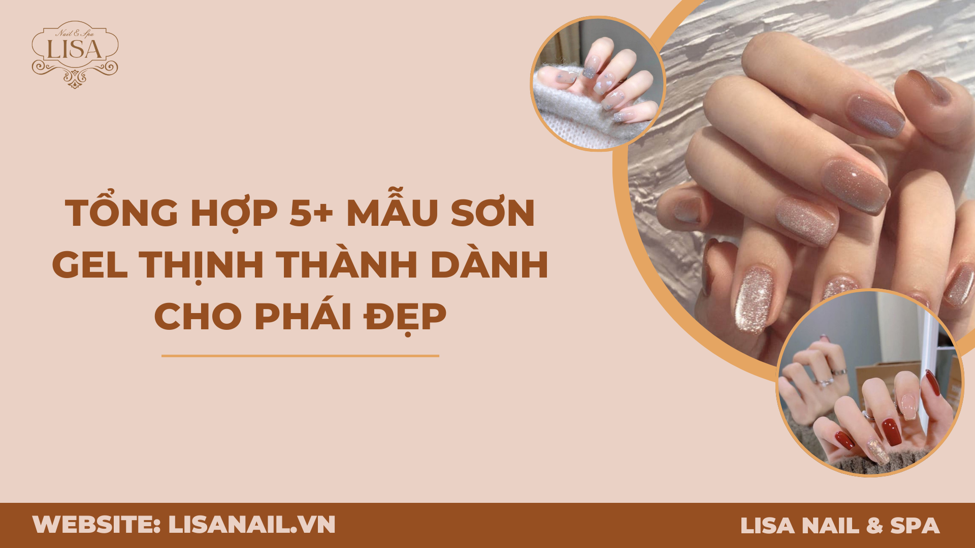 Tổng hợp 5+ mẫu sơn gel thịnh thành dành cho phái đẹp