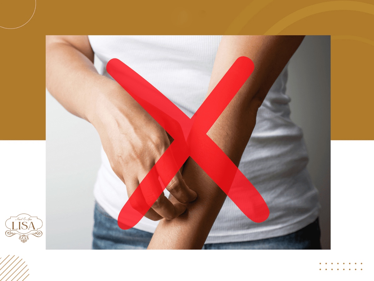 Triệt lông bị ngứa nhiều