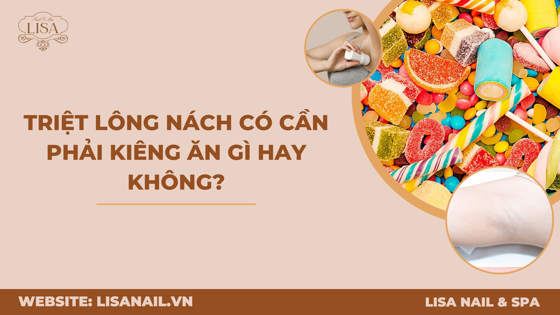 Triệt lông nách có cần phải kiêng ăn gì hay không?