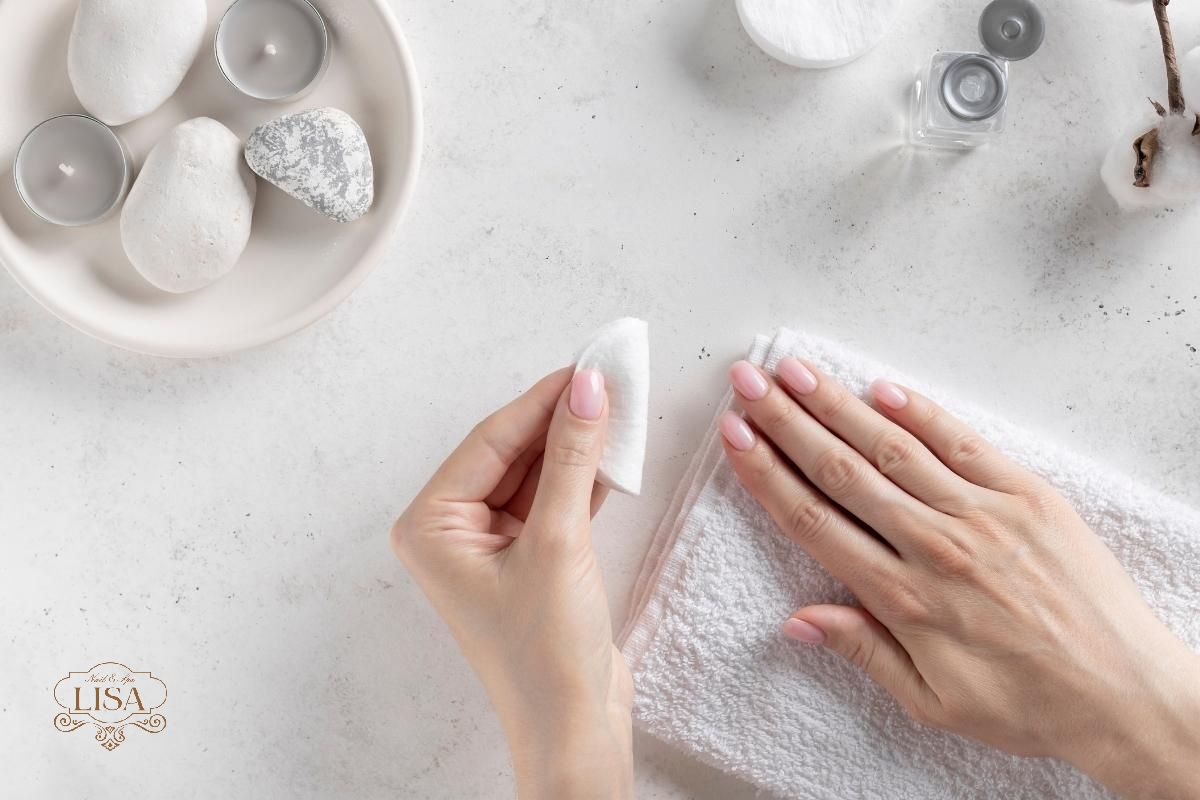 Tự tẩy sơn móng tay