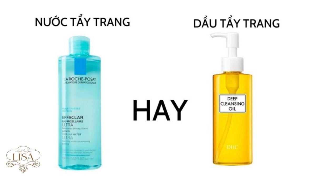 Cách dùng dầu tẩy trang