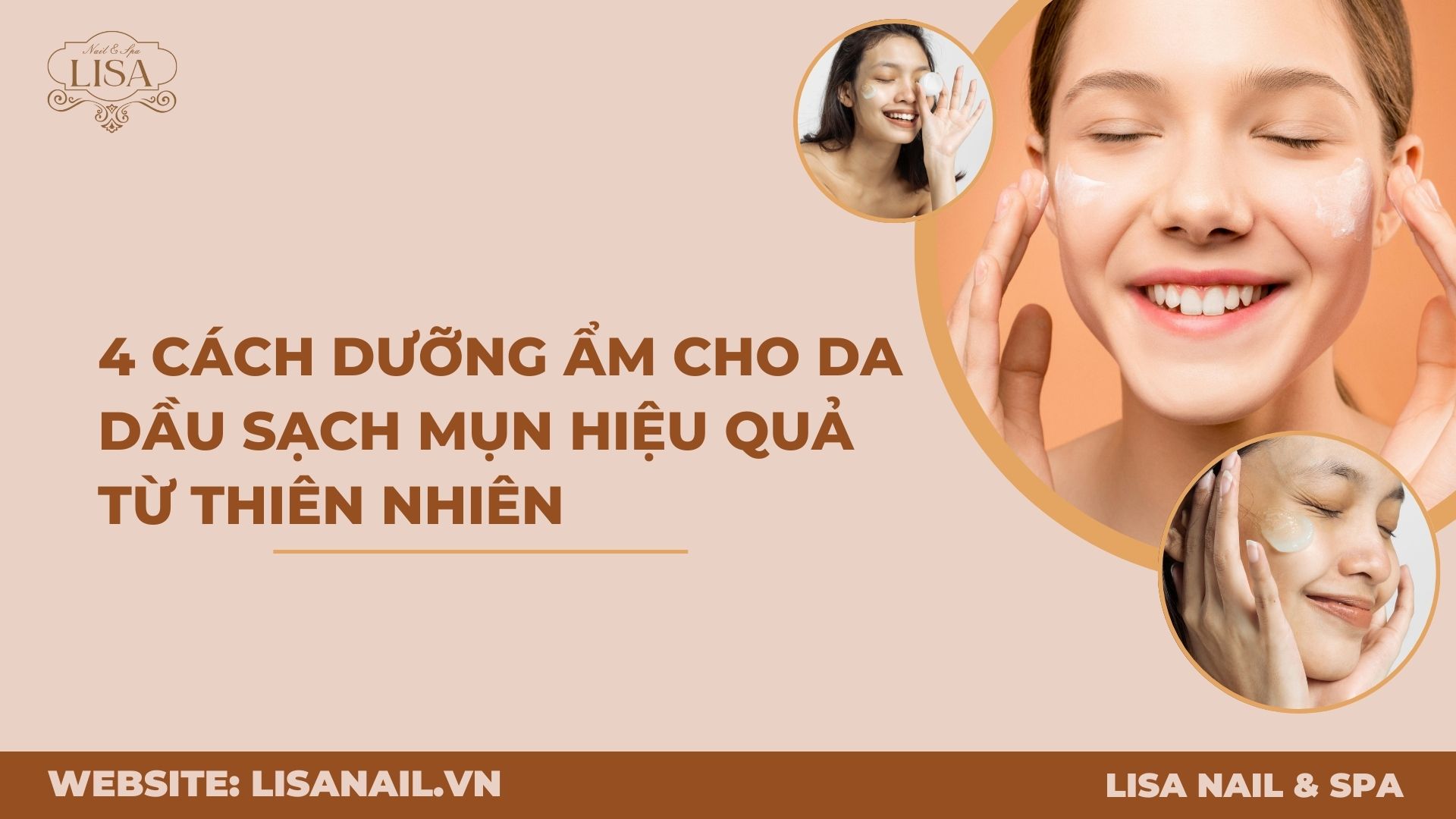 4 cách dưỡng ẩm cho da dầu sạch mụn hiệu quả từ thiên nhiên