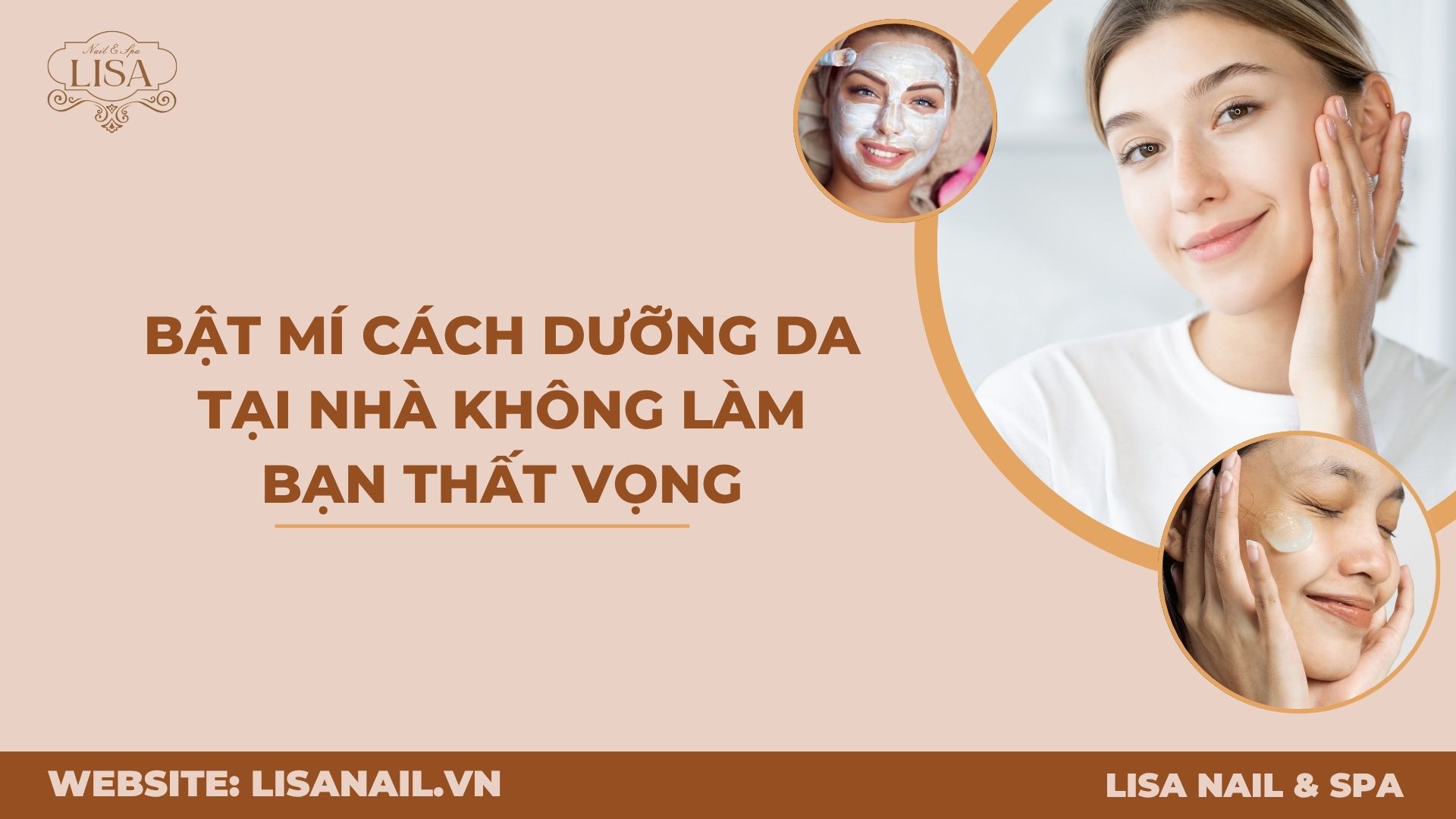Bật mí cách dưỡng da tại nhà không làm bạn thất vọng