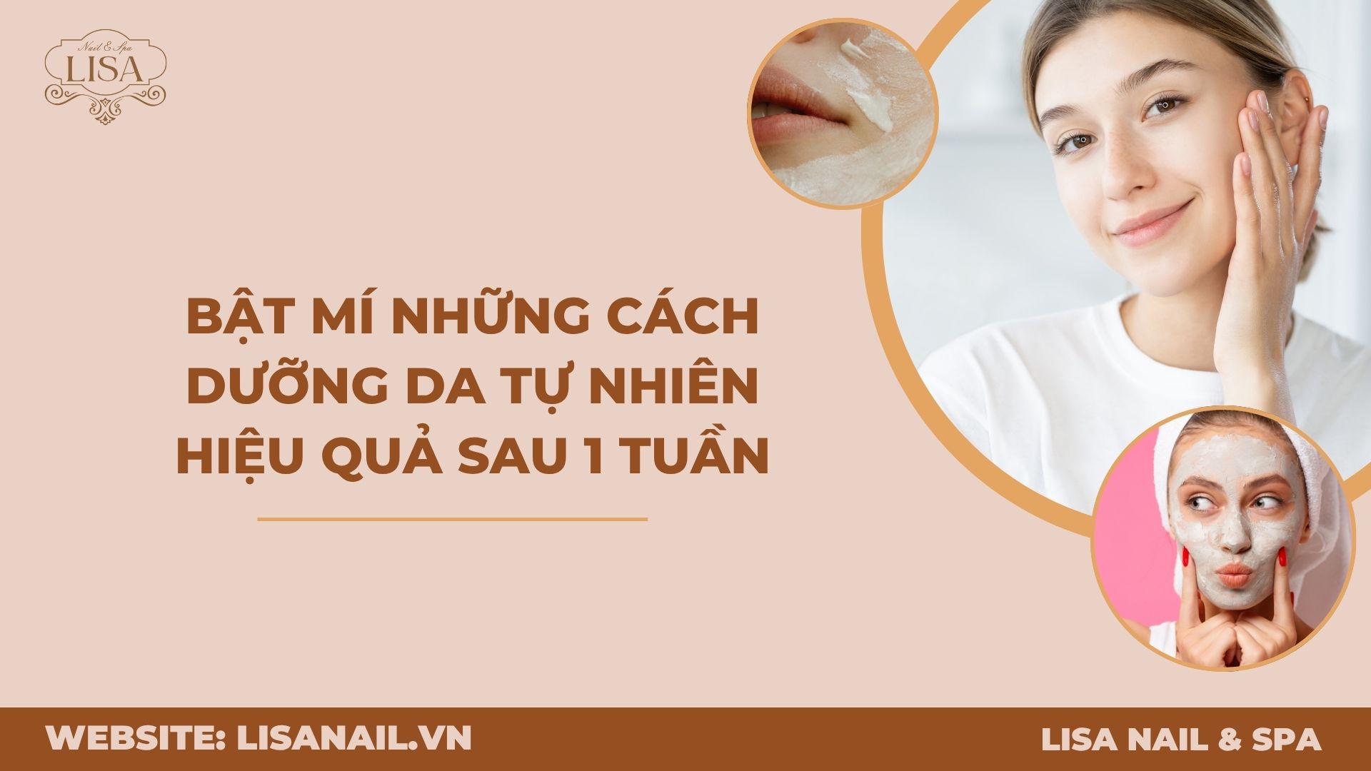 Bật mí những cách dưỡng da tự nhiên hiệu quả sau 1 tuần
