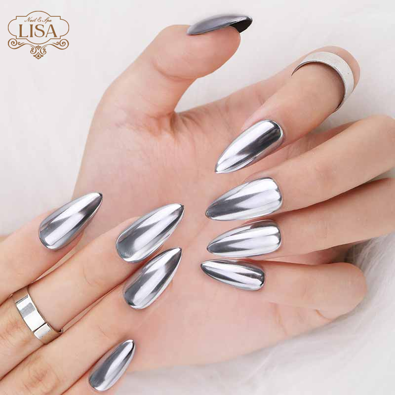 Top 5 mẫu nail tráng gương xinh xắn đẹp xuất sắc