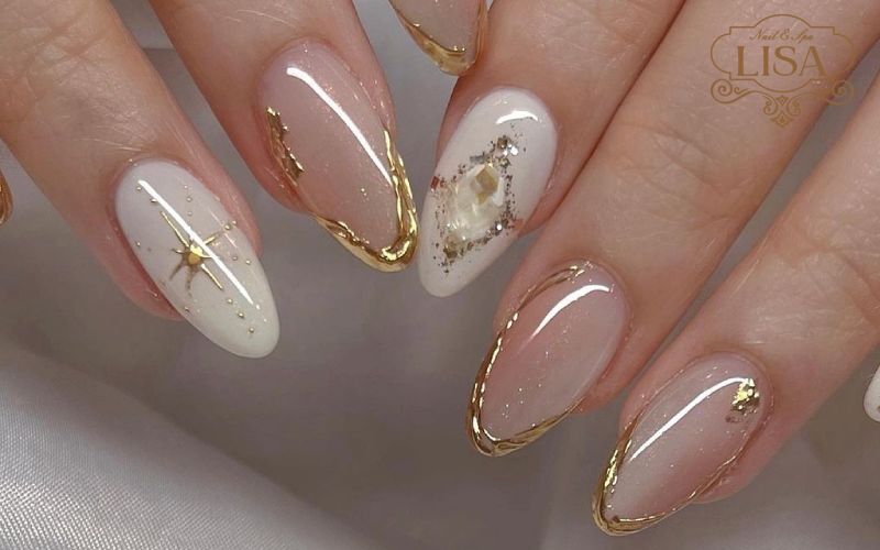 Top 5 mẫu nail tráng gương xinh xắn đẹp xuất sắc
