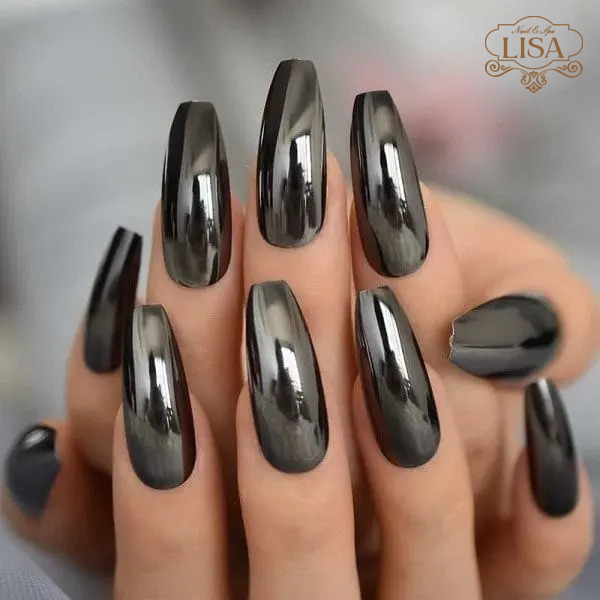 Top 5 mẫu nail tráng gương xinh xắn đẹp xuất sắc