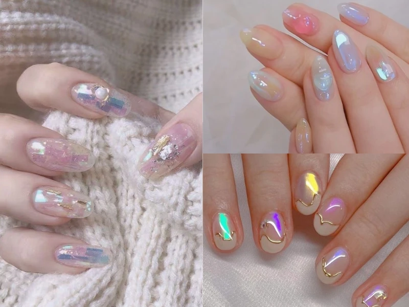 Top 5 mẫu nail tráng gương xinh xắn đẹp xuất sắc