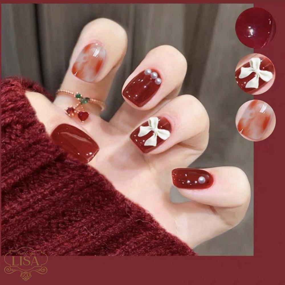 Top 8 các mẫu nail dễ thương hot nhất năm nay