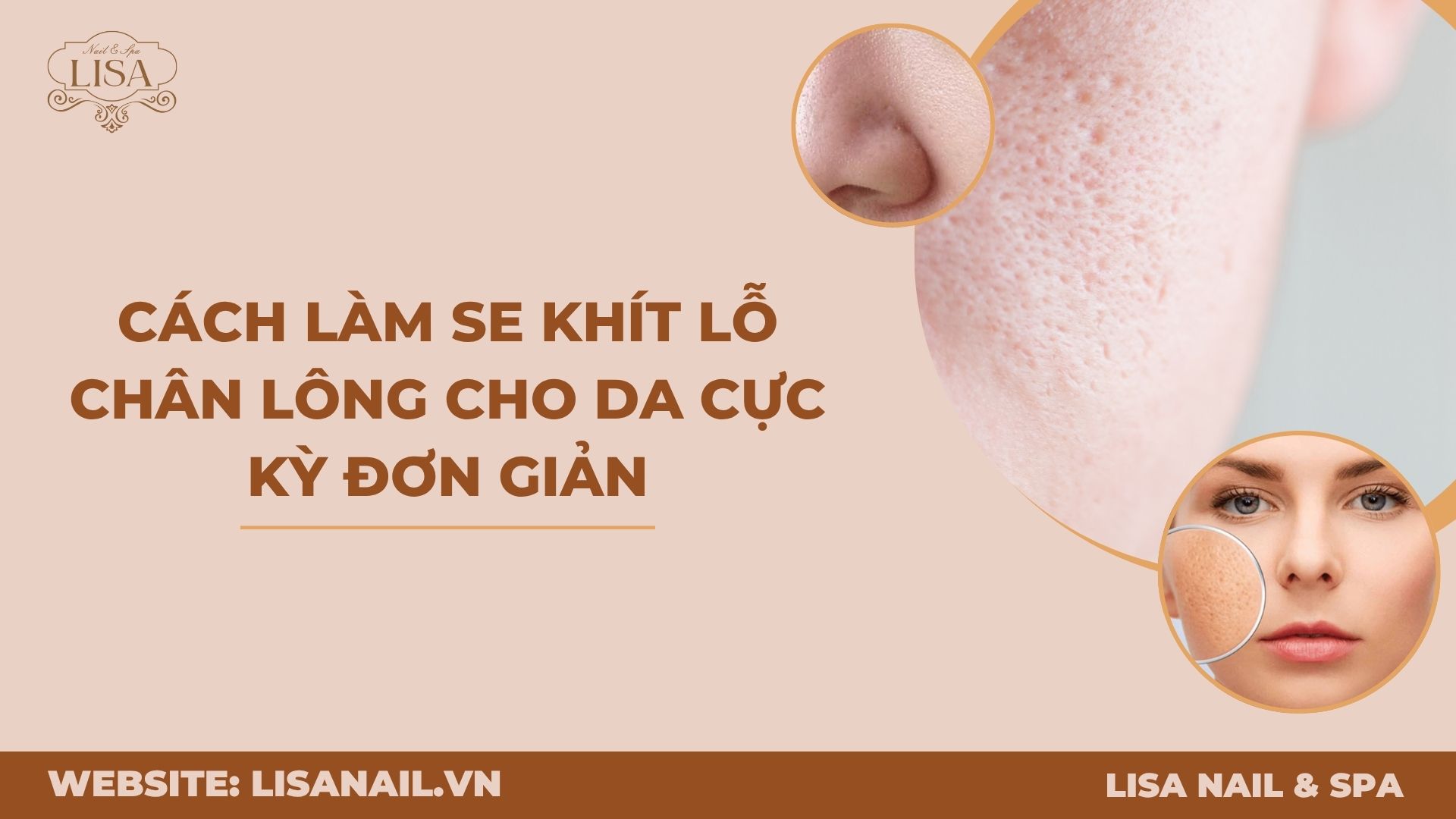 Cách làm se khít lỗ chân lông cho da cực kỳ đơn giản