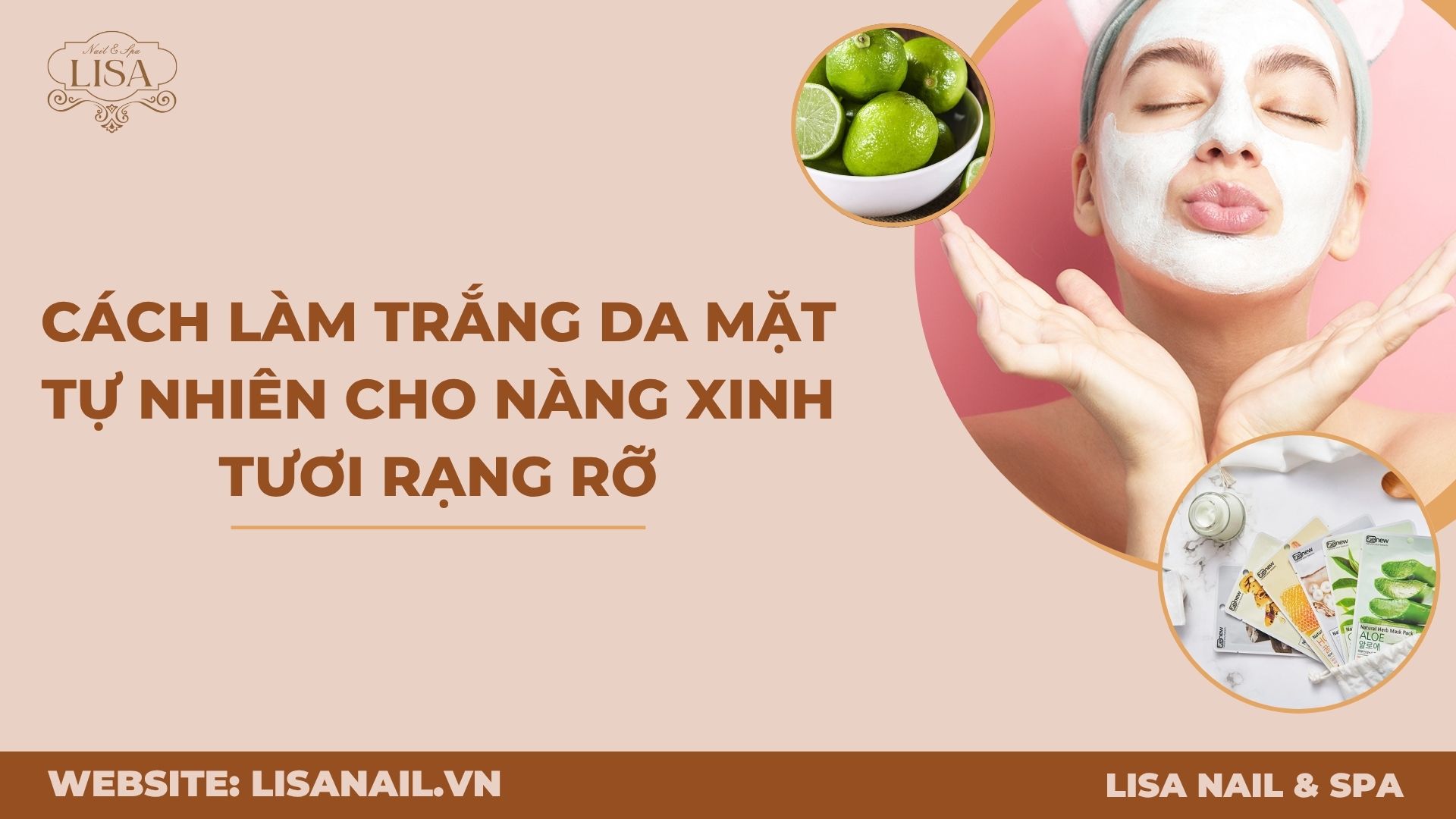 Cách làm trắng da mặt tự nhiên cho nàng xinh tươi rạng rỡ