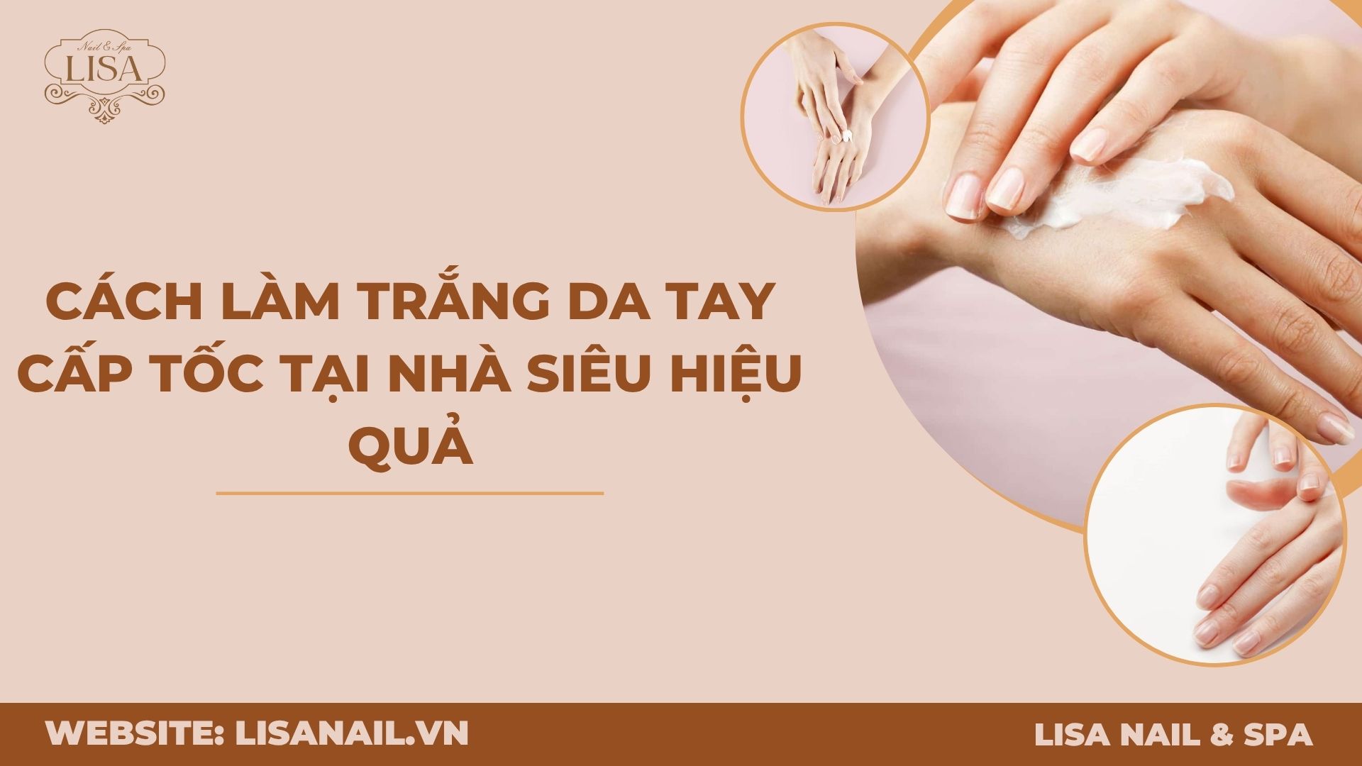Cách làm trắng da tay cấp tốc tại nhà siêu hiệu quả