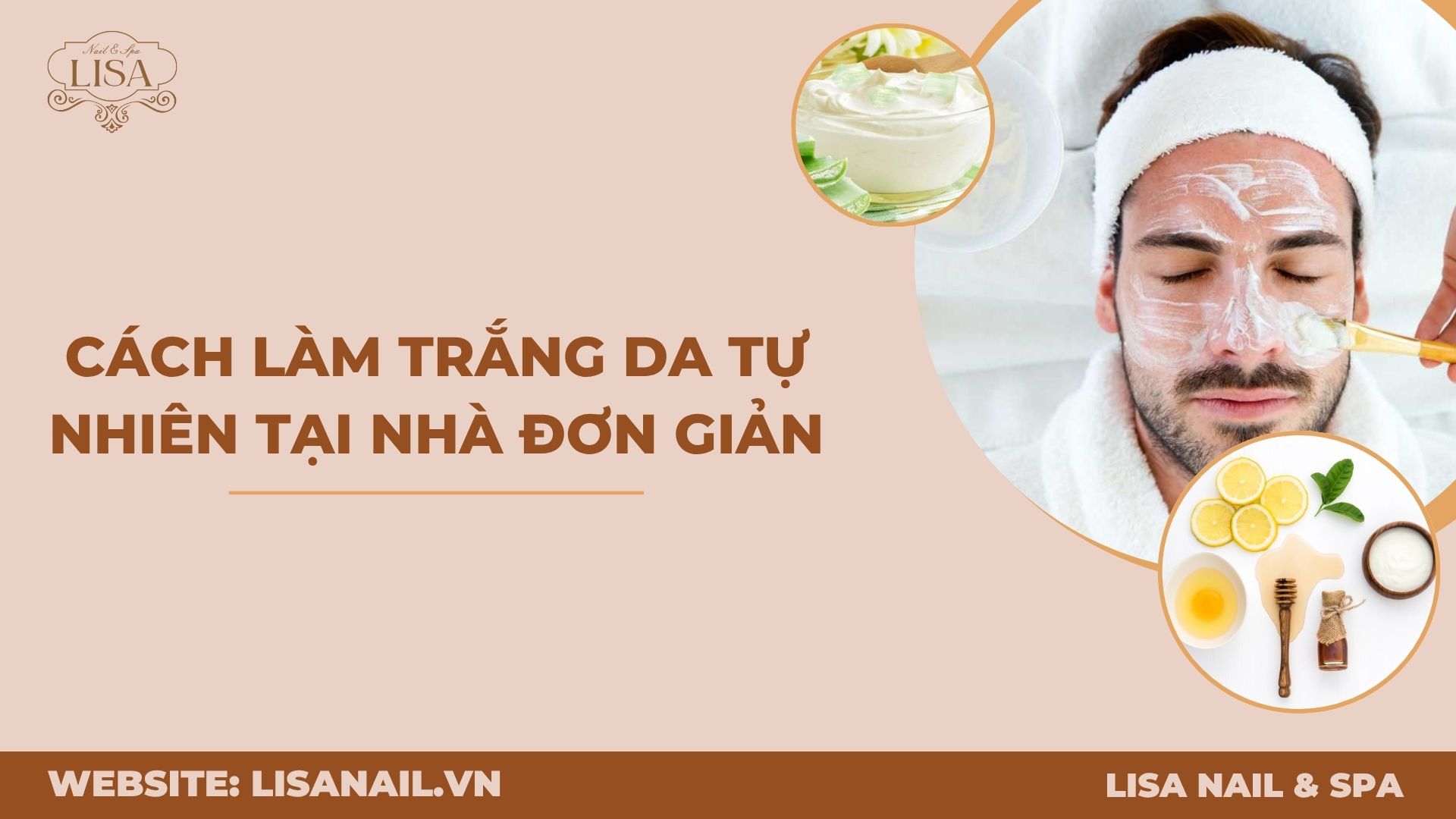 Cách làm trắng da tự nhiên tại nhà đơn giản
