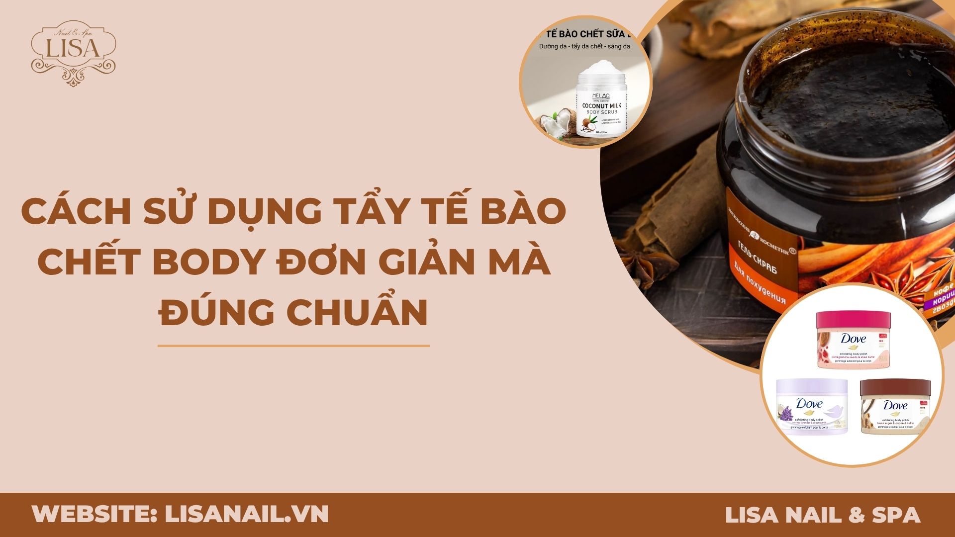 Cách sử dụng tẩy tế bào chết body đơn giản mà đúng chuẩn