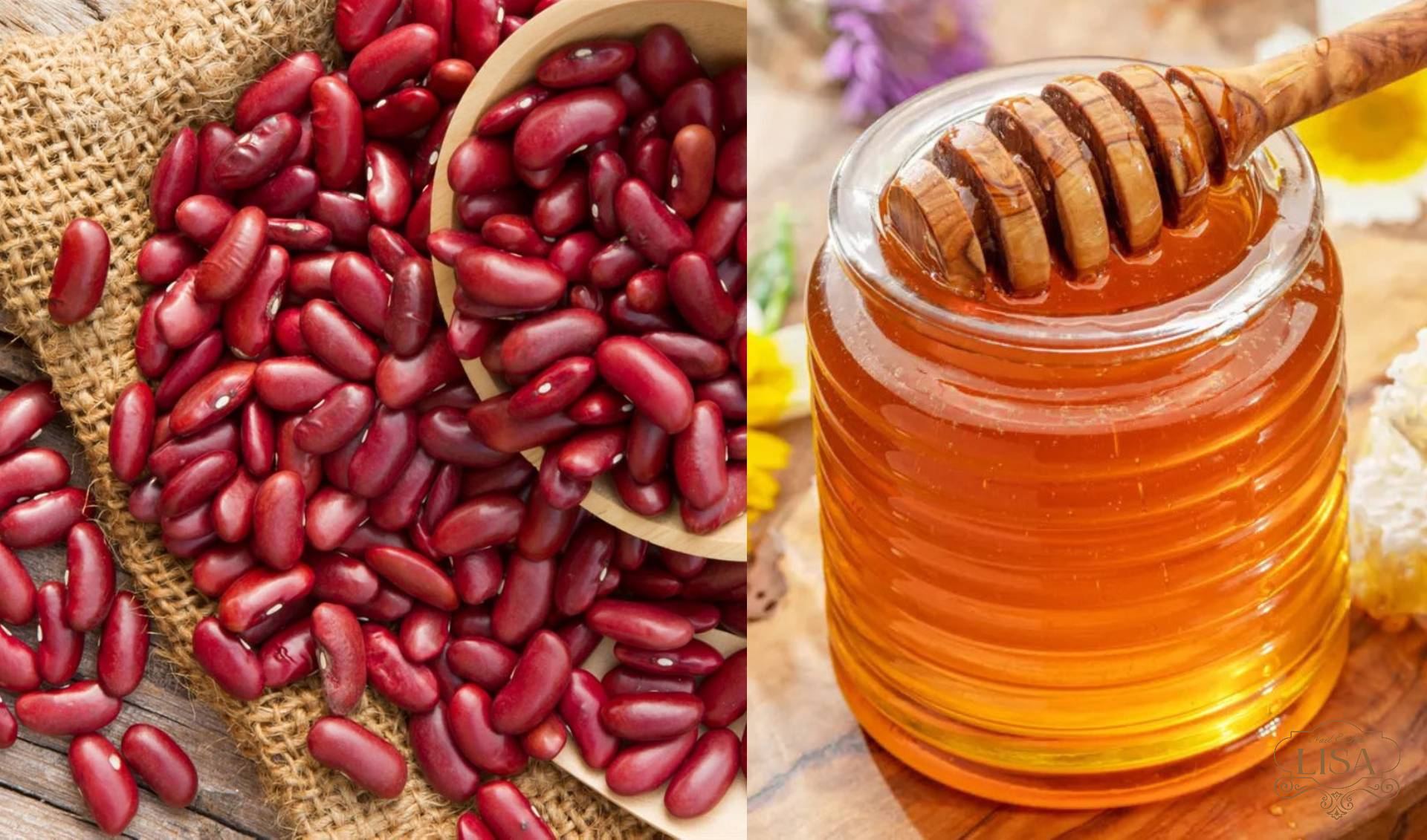 Đậu đỏ và mật ong Đậu đỏ và mật ong