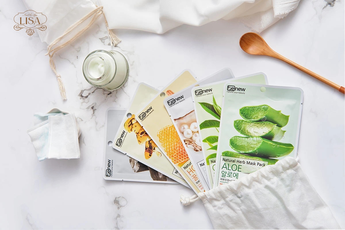 Làm trắng da bằng mặt nạ Làm trắng da bằng mặt nạ