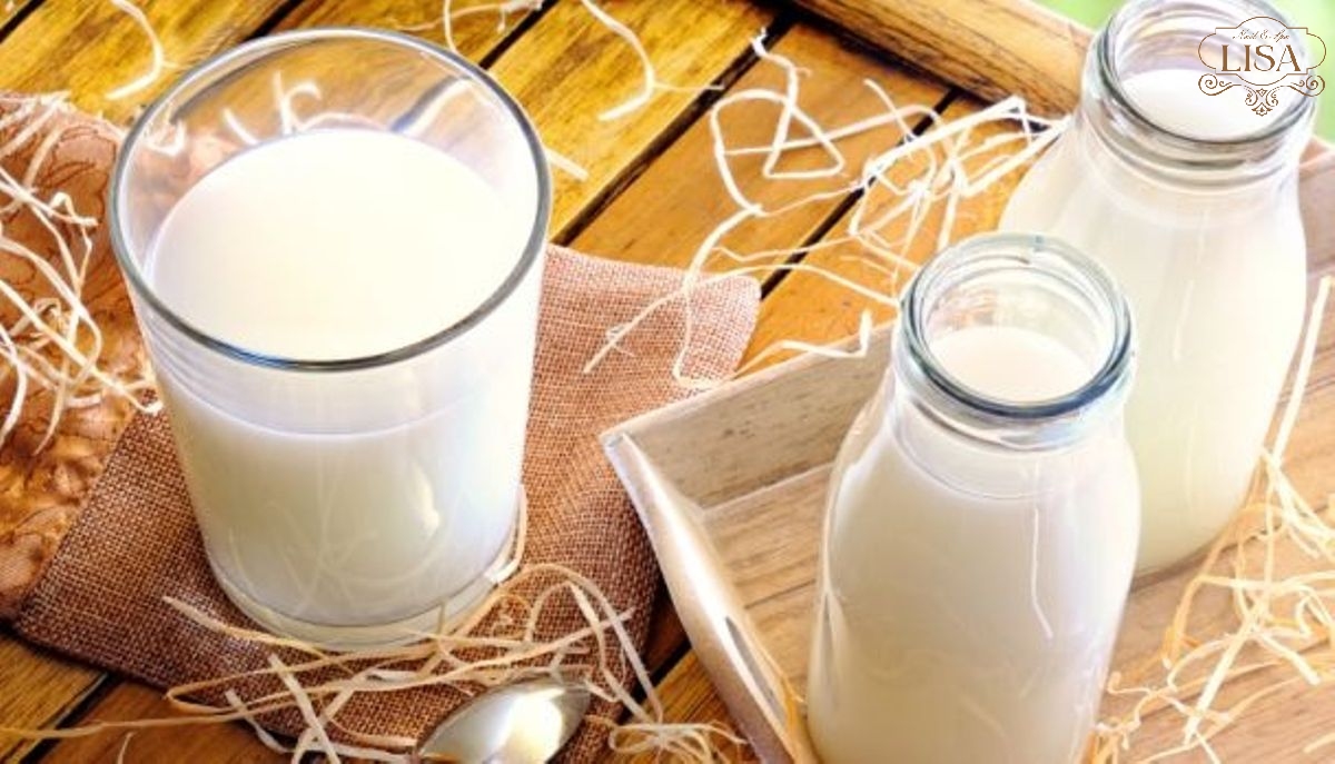 Sữa tươi không đường làm trắng