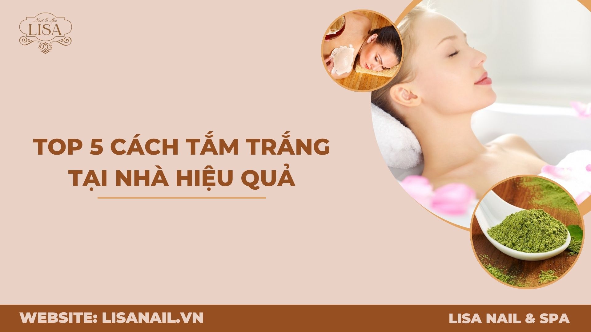 TOP 5 cách tắm trắng tại nhà hiệu quả