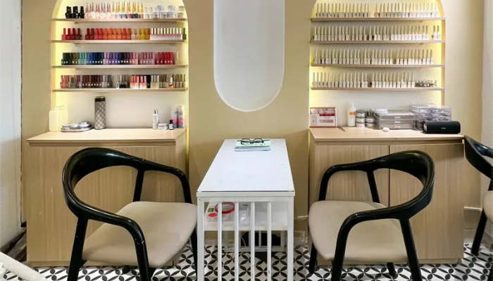nail salon ho chi minh