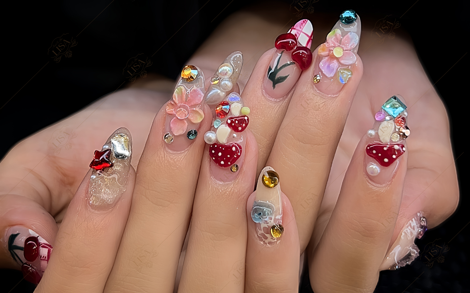 nail salon ho chi minh 