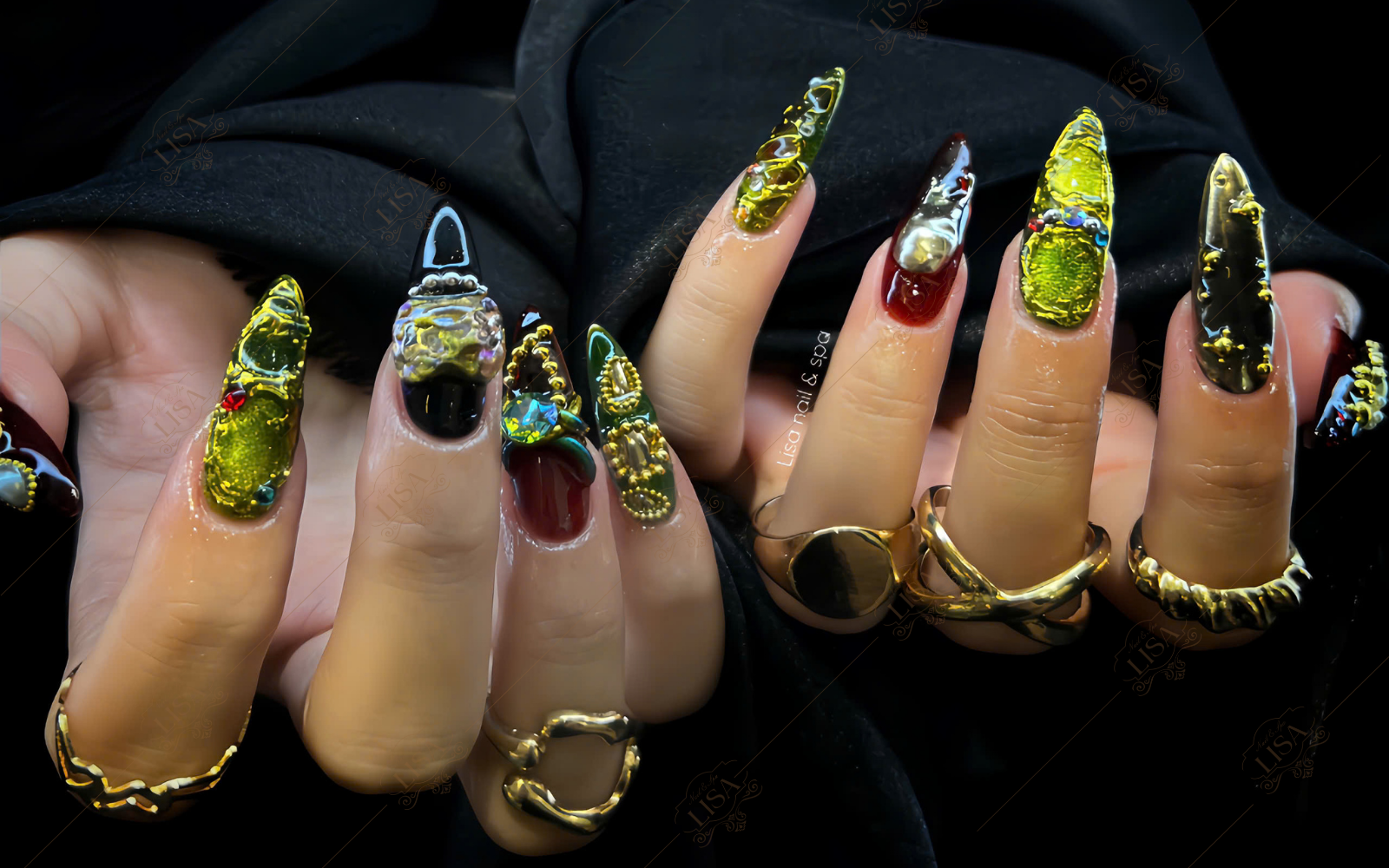 gel nails ho chi minh 