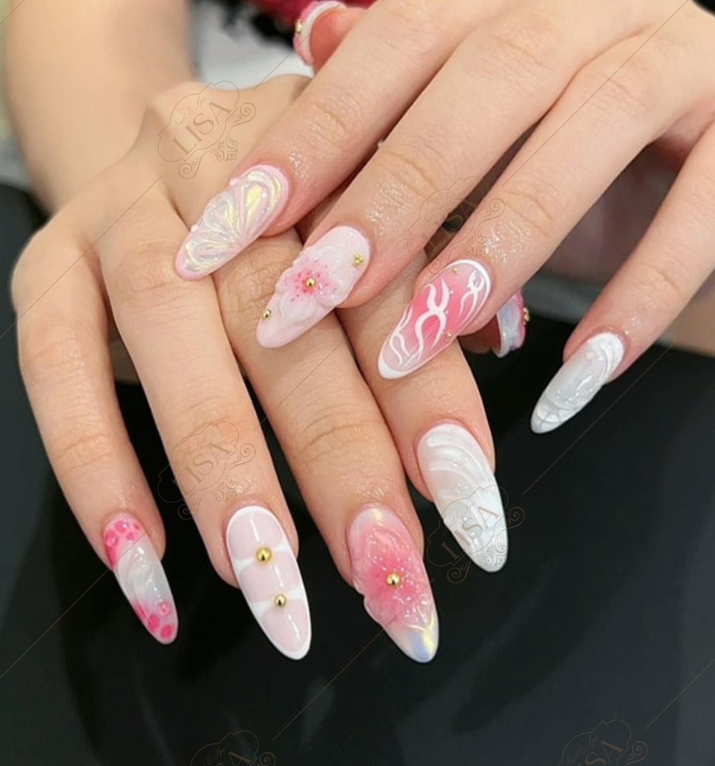tiệm nail gần đây