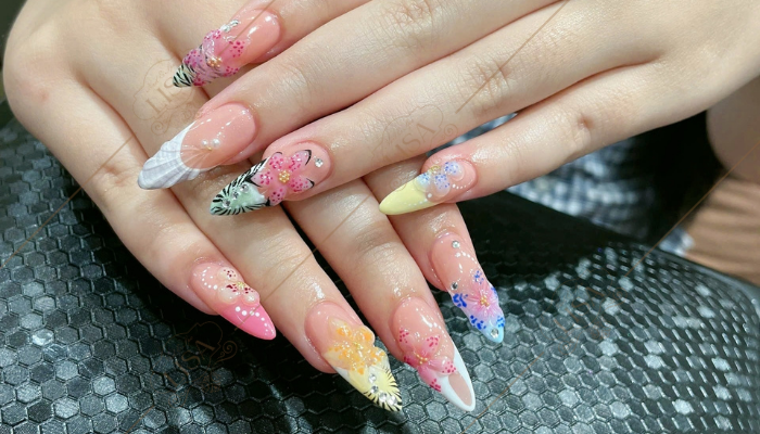 nail salon ho chi minh