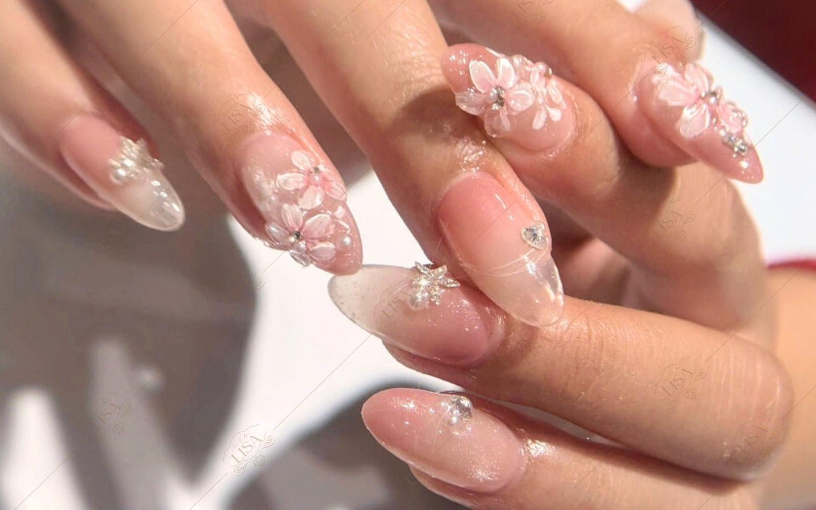  mẫu nail tết
