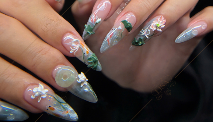 tiệm nail tiệm nail