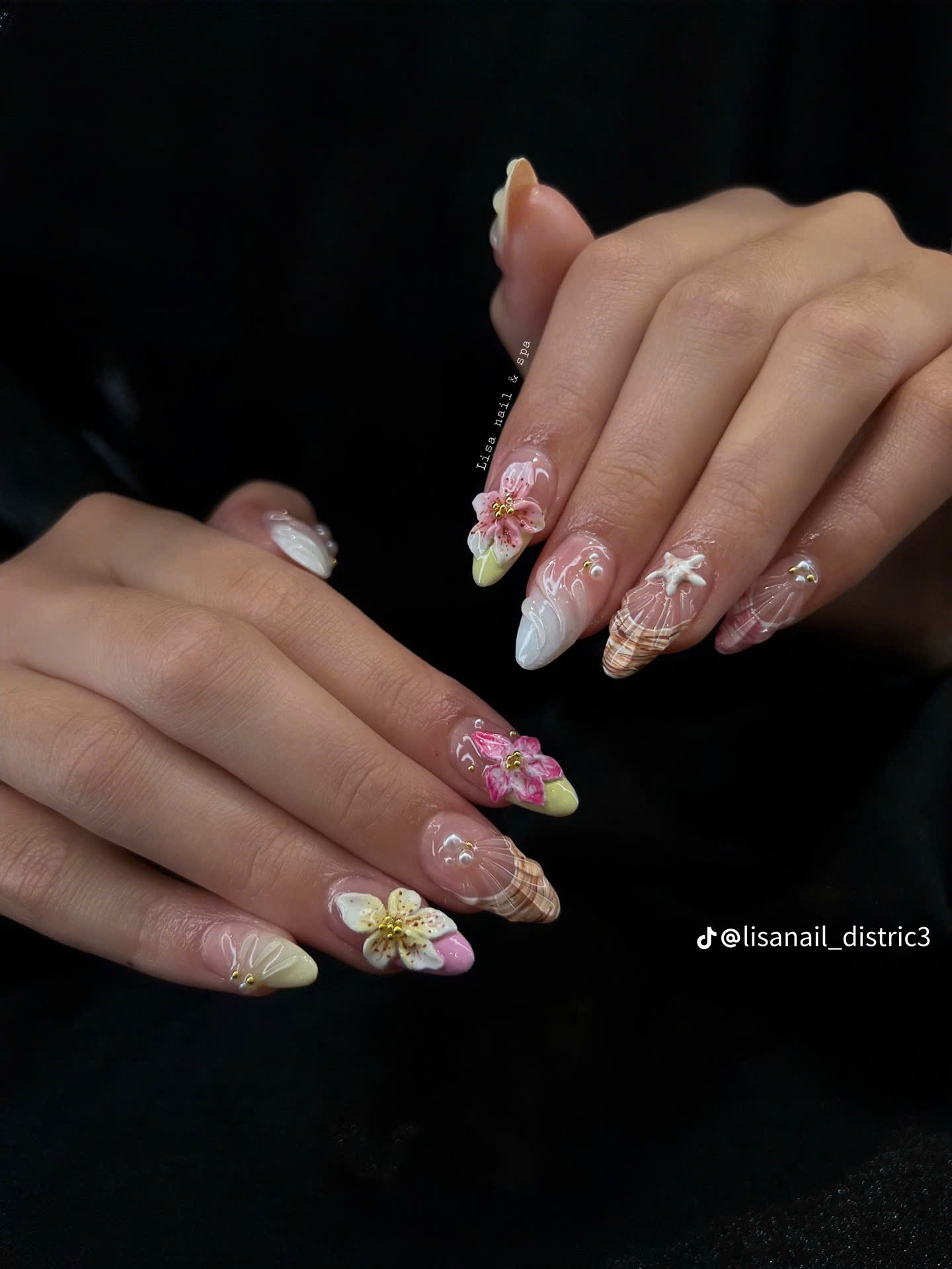  mẫu nail 