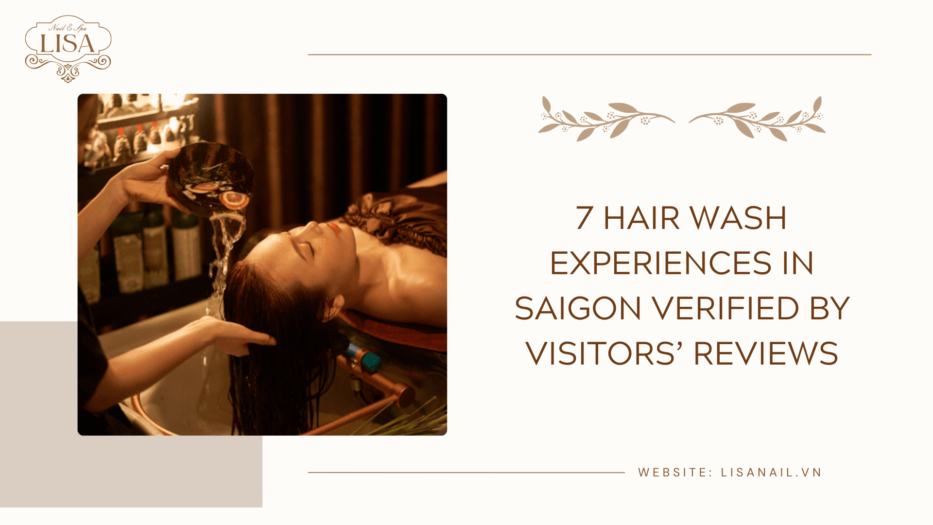 7 Hair Wash Experiences in Saigon Verified by Visitors’ Reviews