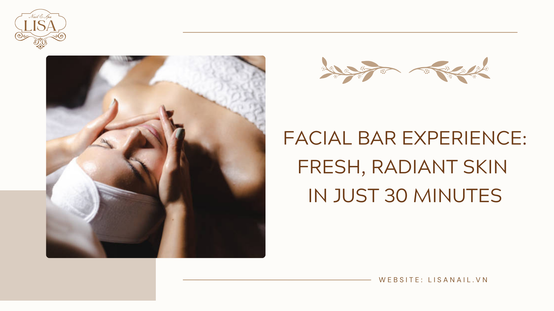 Facial Bar Experience: Fresh, Radiant Skin in Just 30 Minutes