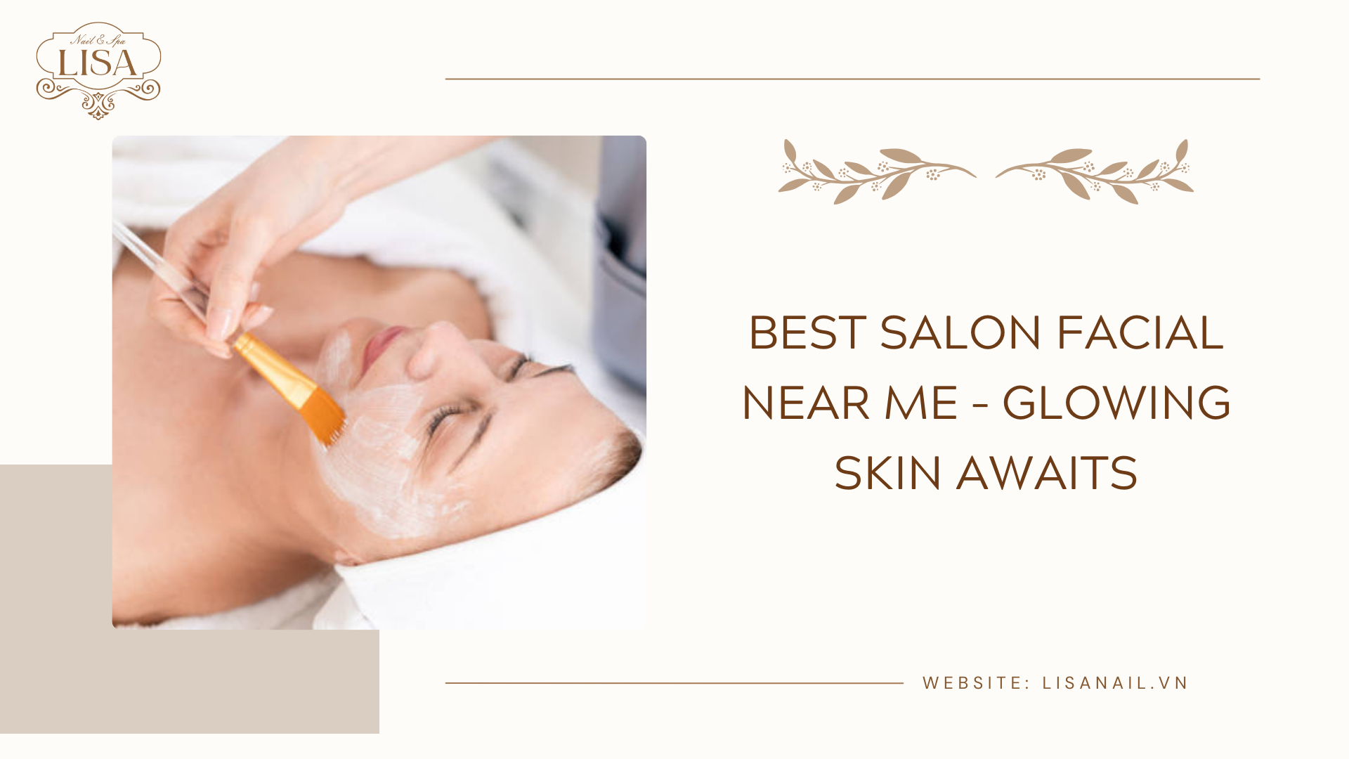 Best Salon Facial Near Me – Glowing Skin Awaits