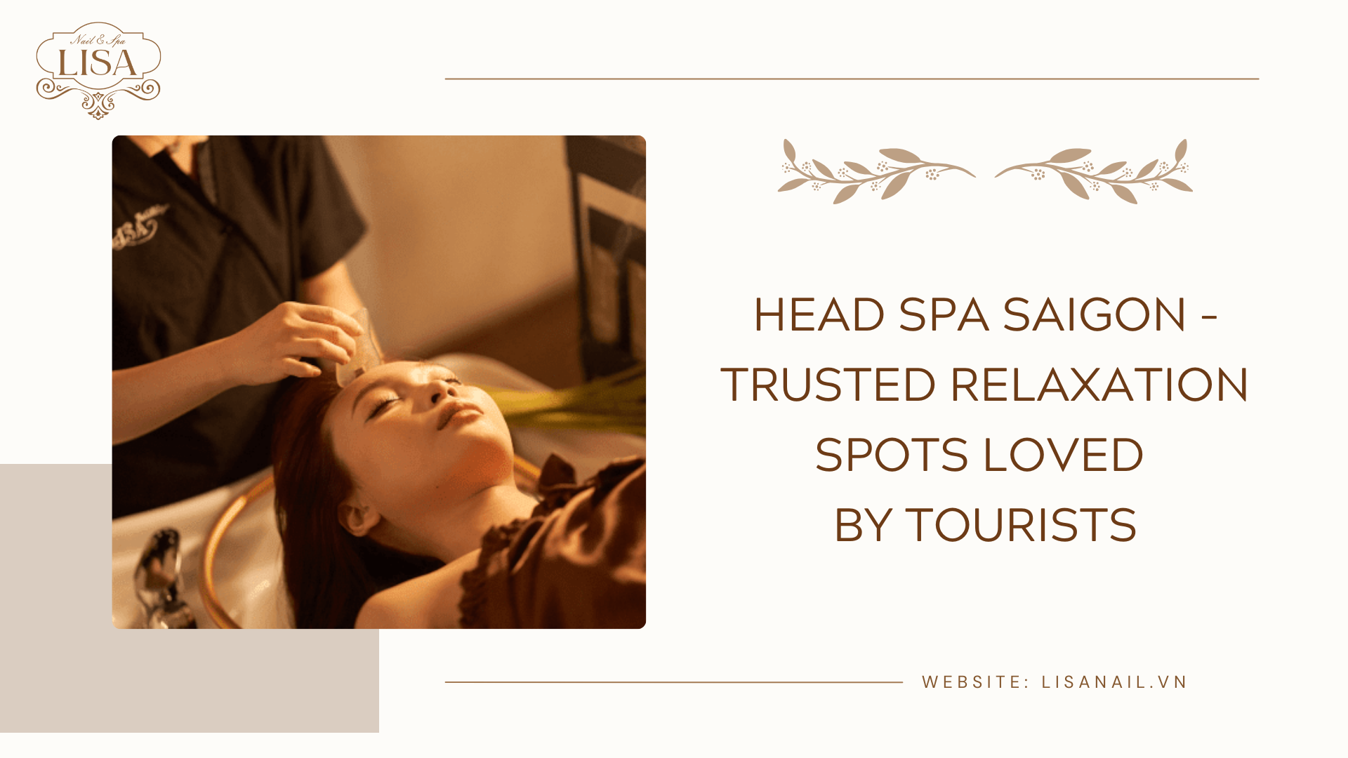 Head Spa Saigon – Trusted Relaxation Spots Loved by Tourists
