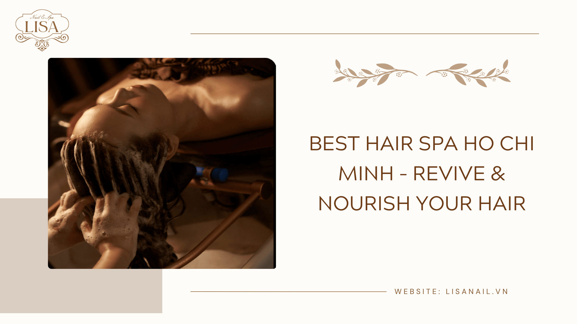 Best Hair Spa Ho Chi Minh – Revive & Nourish Your Hair