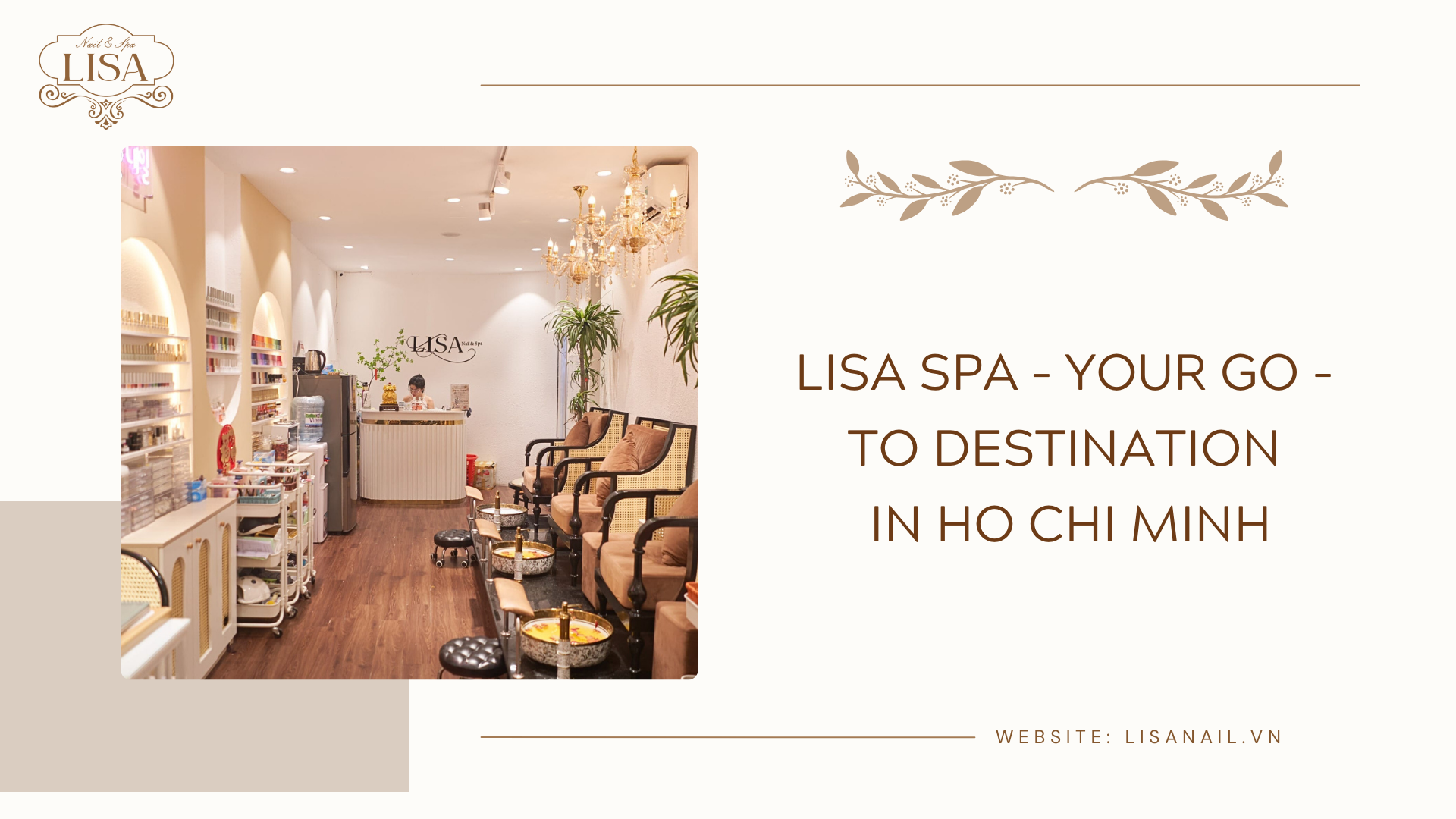 Lisa Spa – Your Go-To Destination in Ho Chi Minh