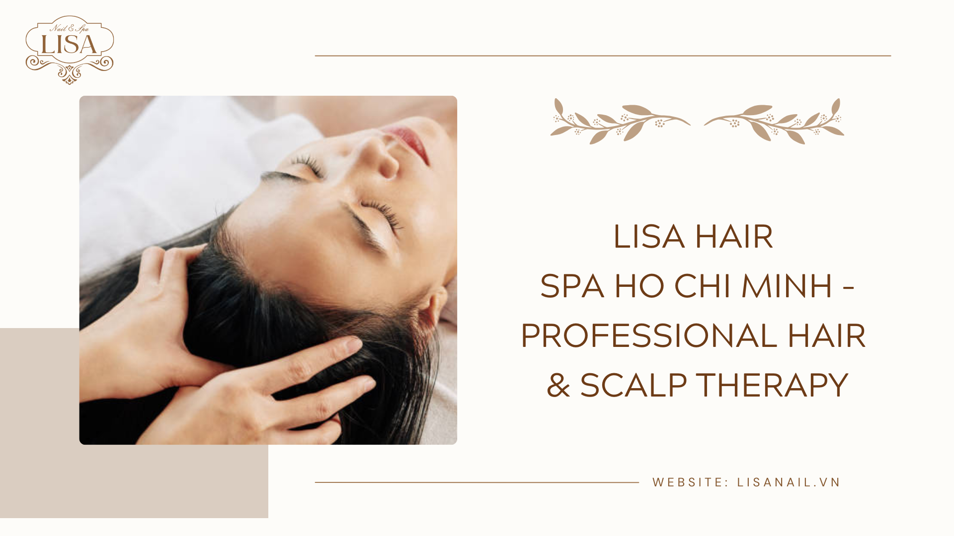 Lisa Hair Spa Ho Chi Minh – Professional Hair & Scalp Therapy