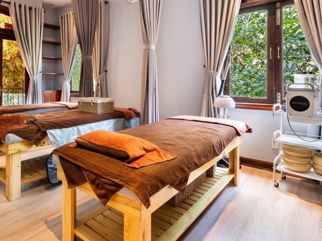  facial spa Ho Chi Minh City 