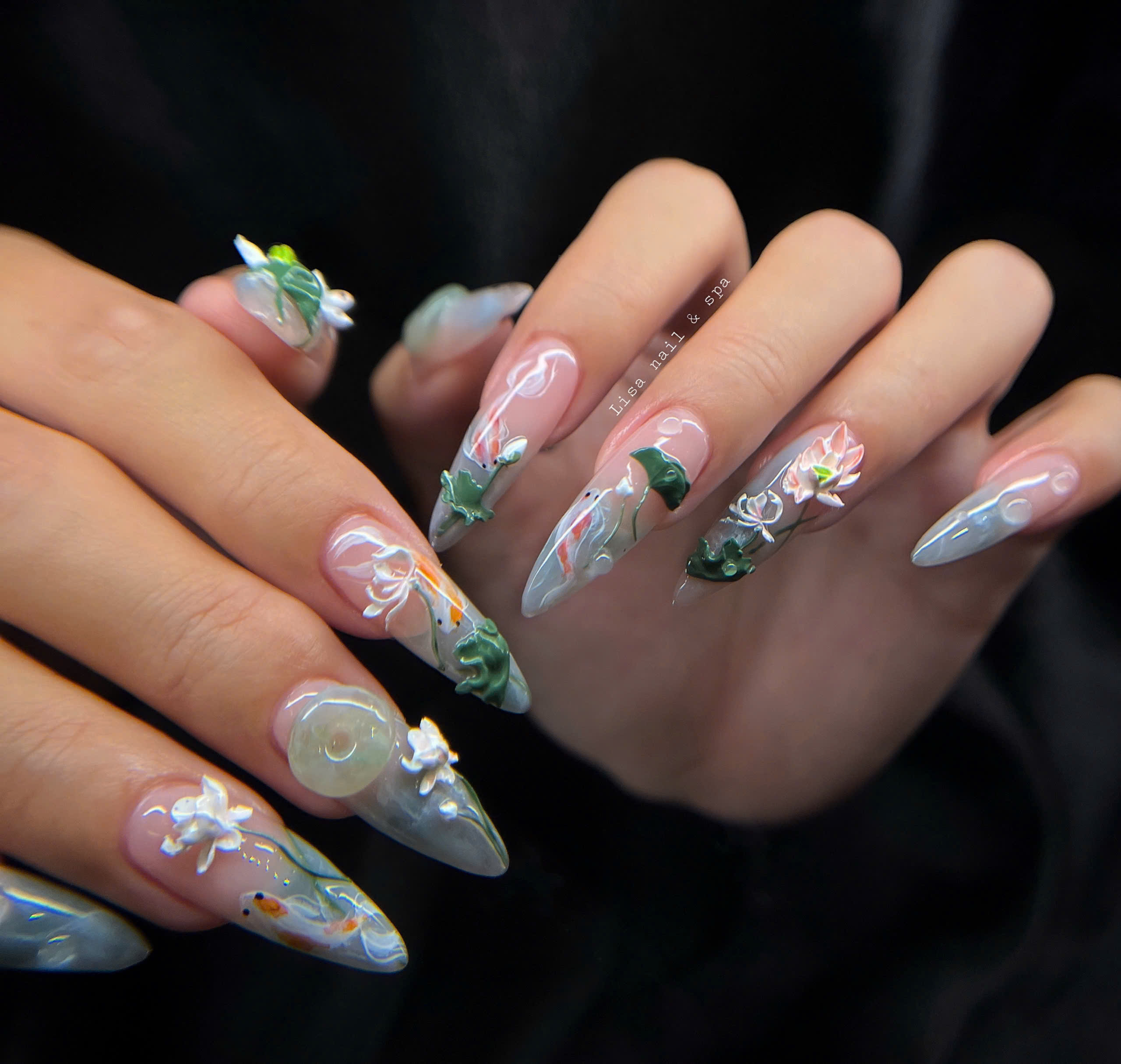 mẫu móng tay đẹp mẫu móng tay đẹp