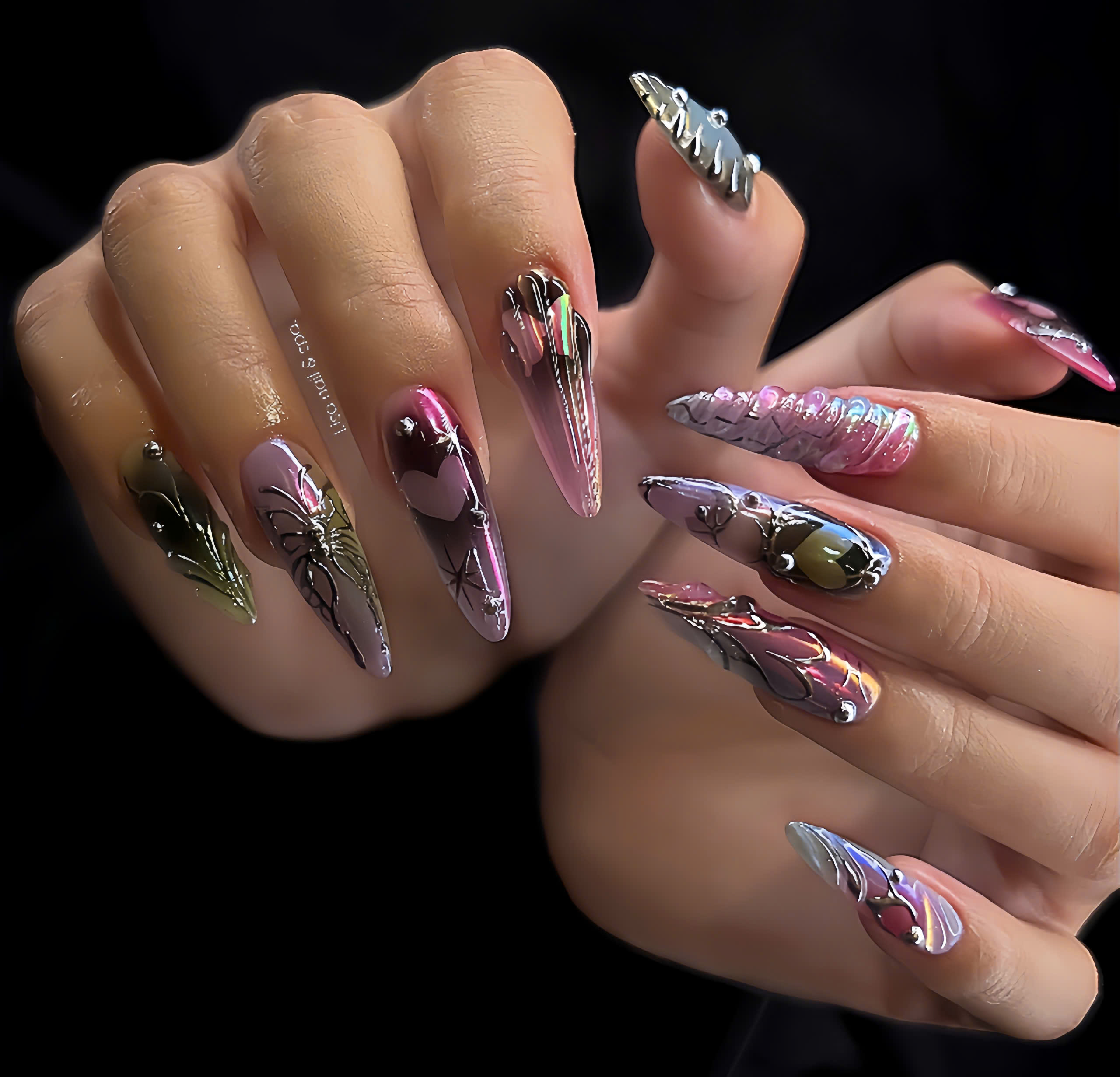 mẫu nail