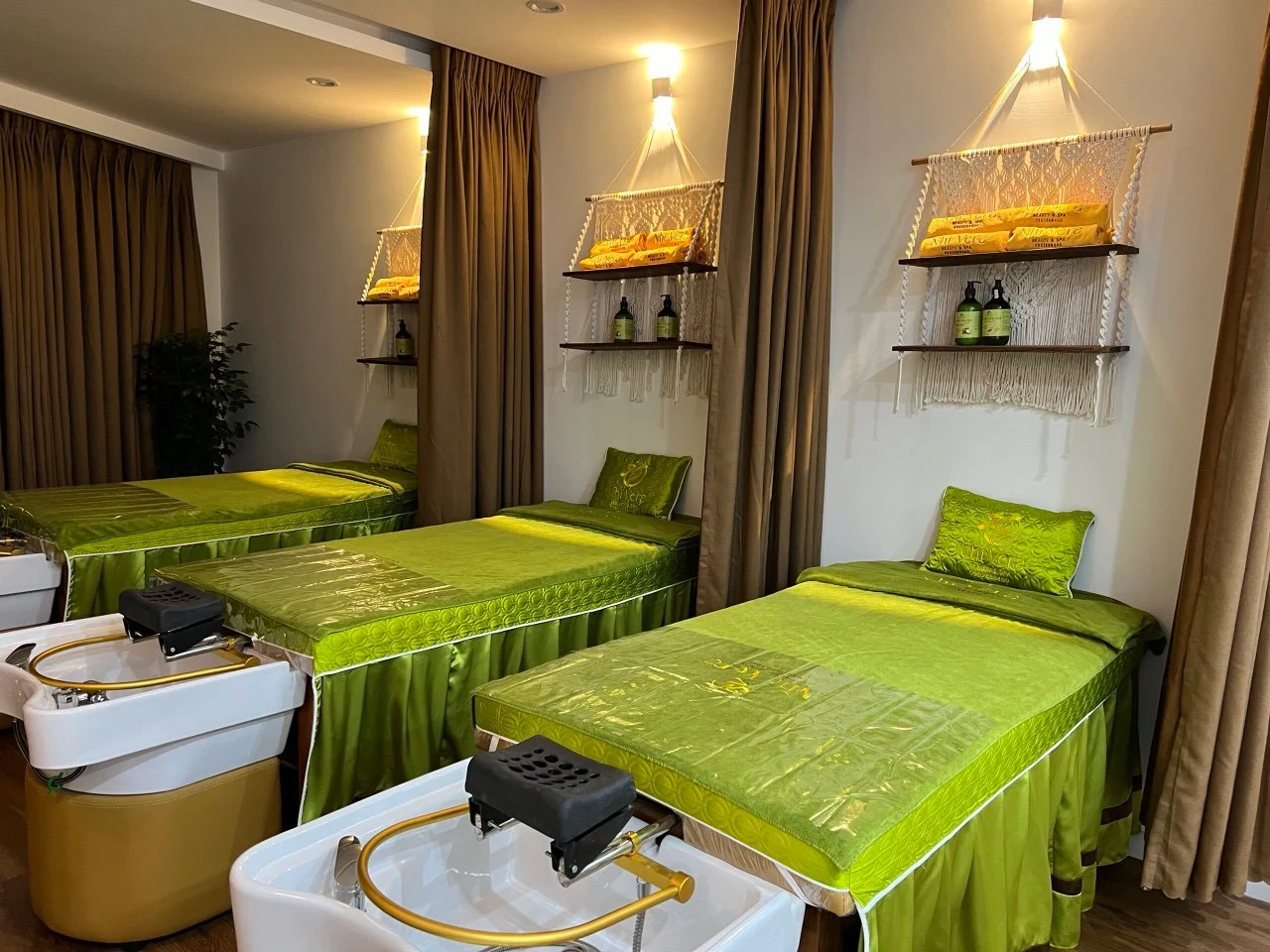 gội đầu dưỡng sinh 