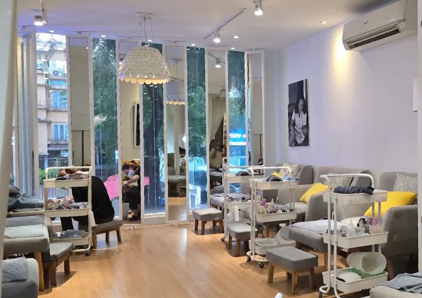 manicure and pedicure ho chi minh